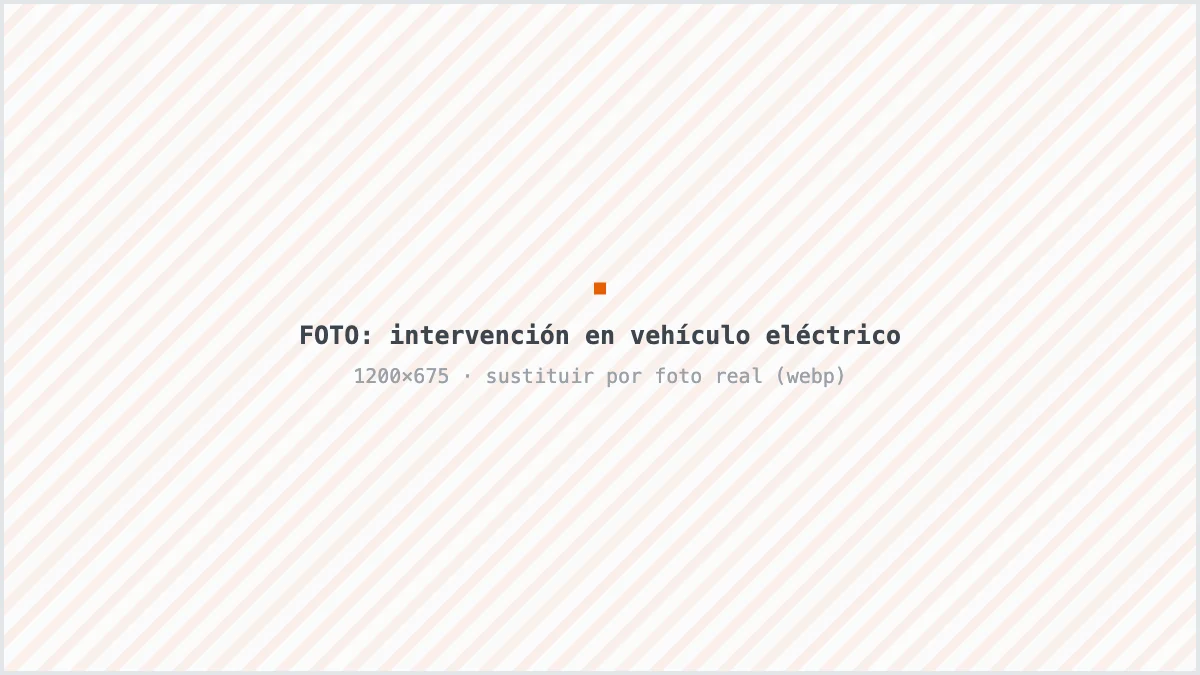 Vehículo eléctrico e híbrido: qué necesita tu taller para no quedarse fuera