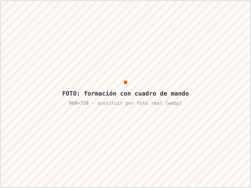 Gerente de taller aplicando el cuadro de mando del curso de gestión de Taller Academy