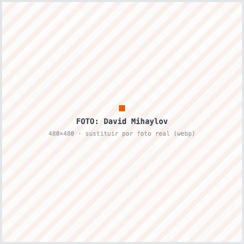 David Mihaylov, fundador de la red de talleres Dasercars y profesor de Taller Academy